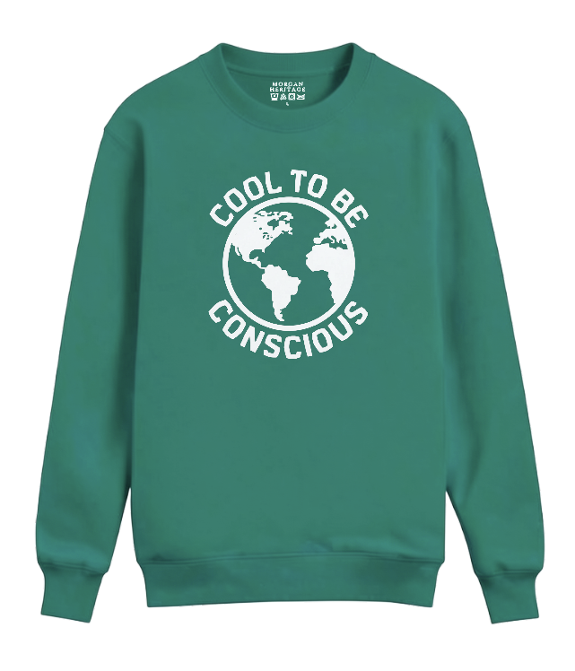 Cool to Be Conscious Crewneck