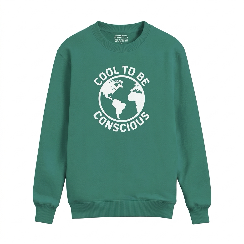 Cool to Be Conscious Crewneck