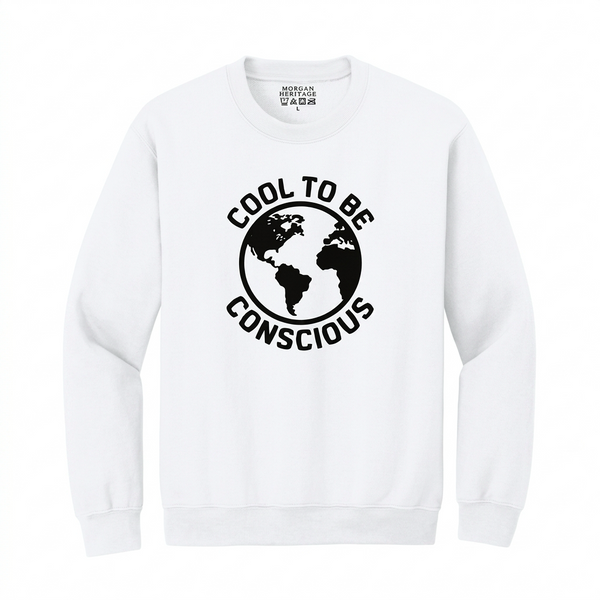 Cool To Be Conscious Crewneck
