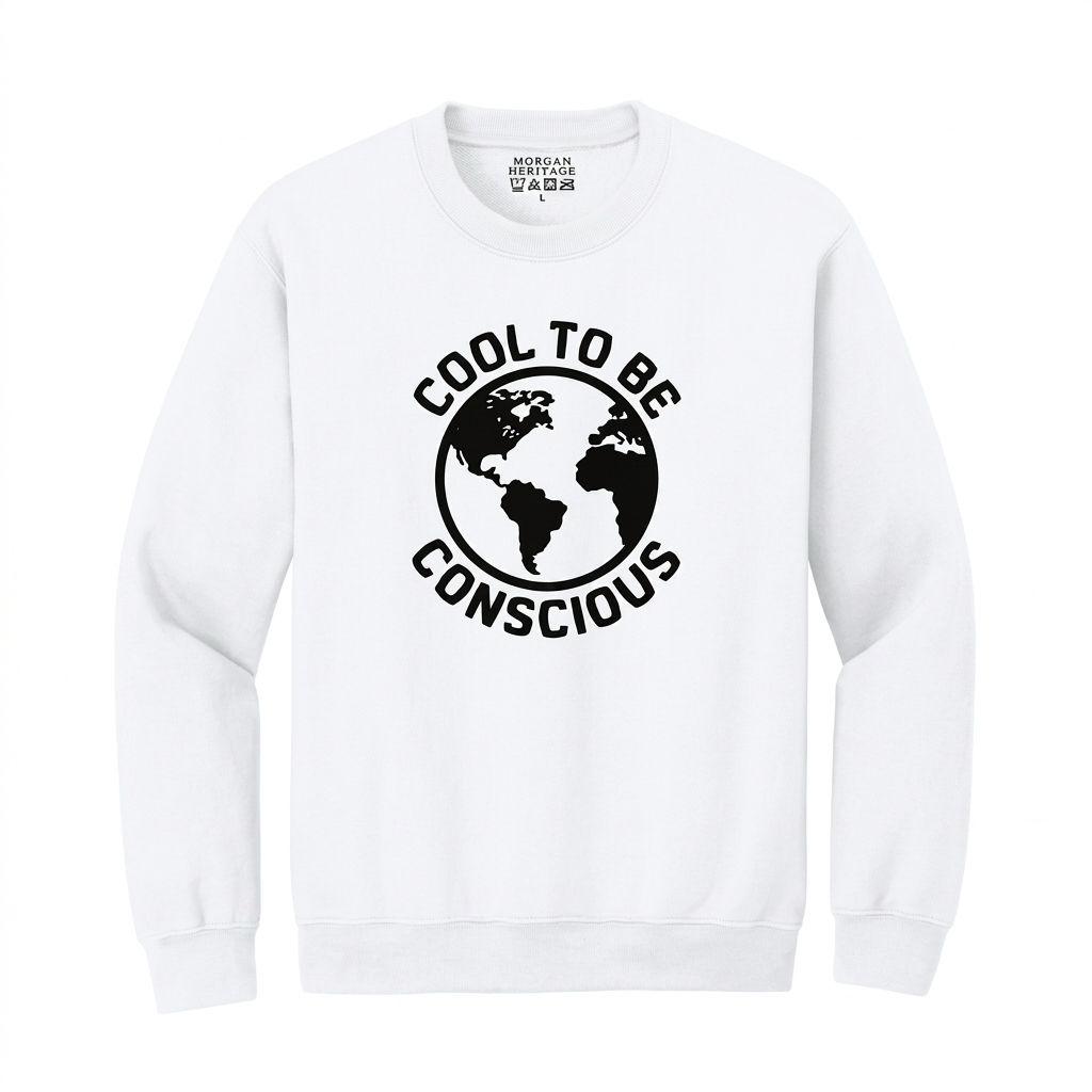 Cool to Be Conscious Crewneck