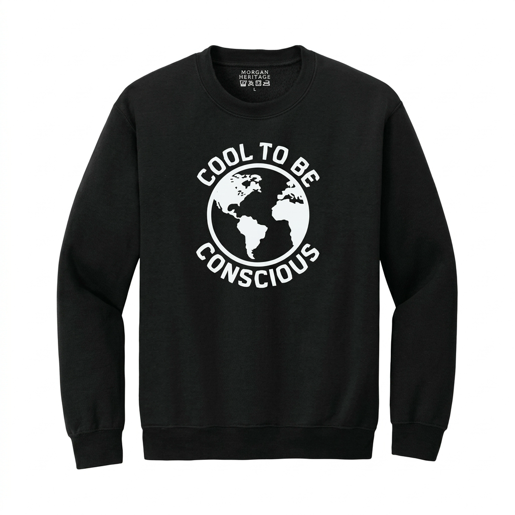 Cool to Be Conscious Crewneck