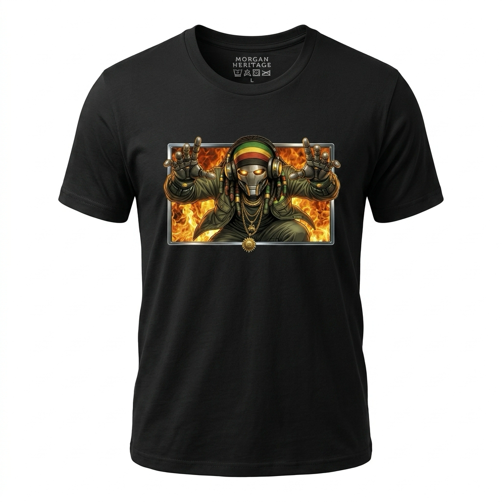 Rasta Bot Tee