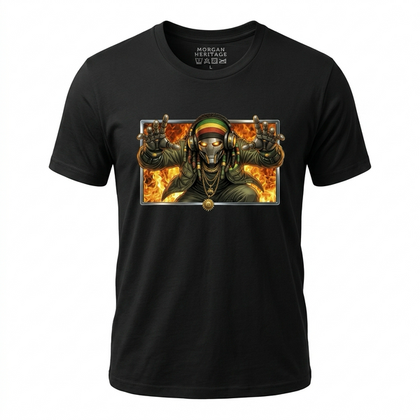 Rasta Bot Tee