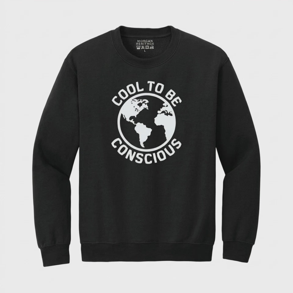 Cool to Be Conscious Crewneck