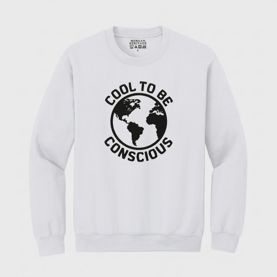 Cool to Be Conscious Crewneck