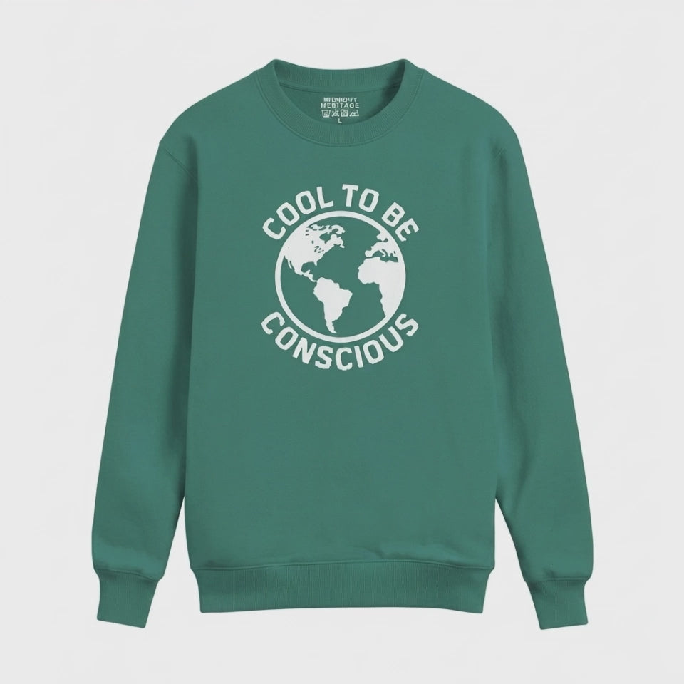 Cool to Be Conscious Crewneck