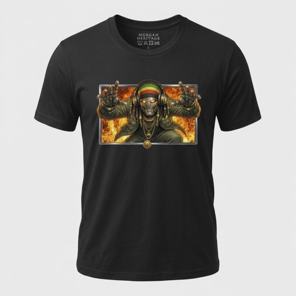 Rasta Bot Tee
